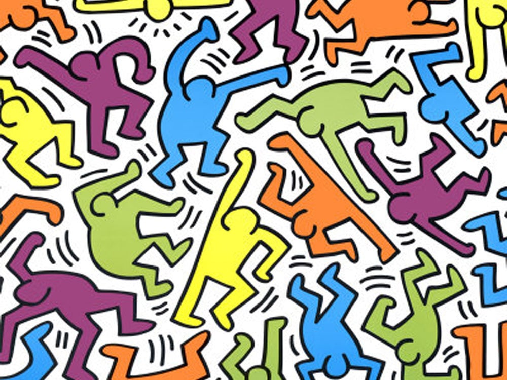 Keith Haring - About art